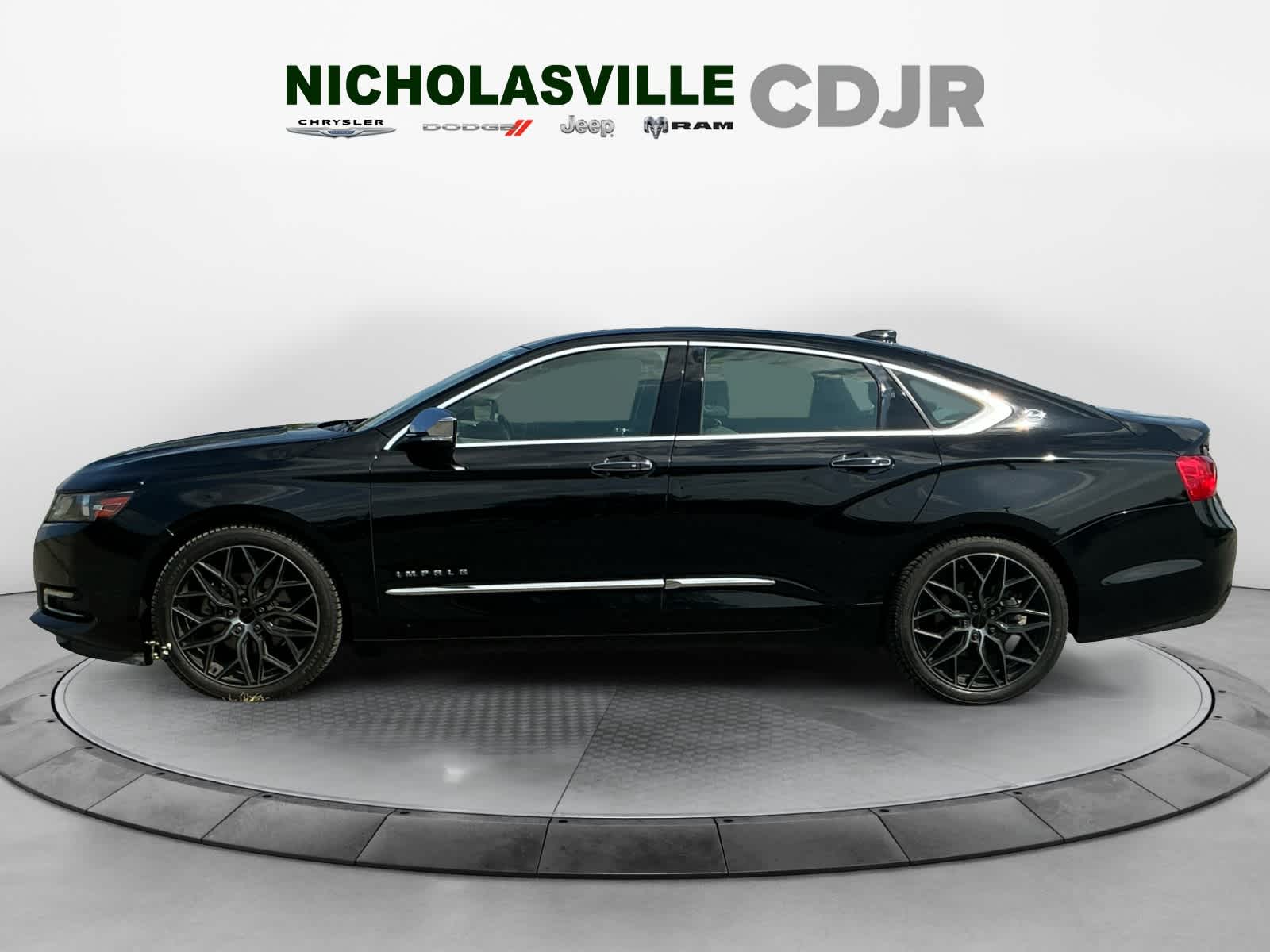 Used 2017 Chevrolet Impala Sedan