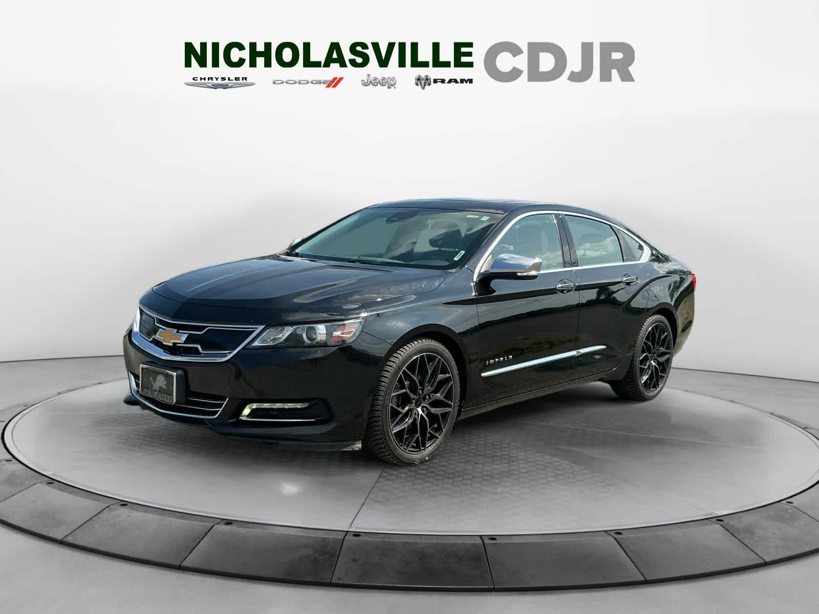 Used 2017 Chevrolet Impala Sedan