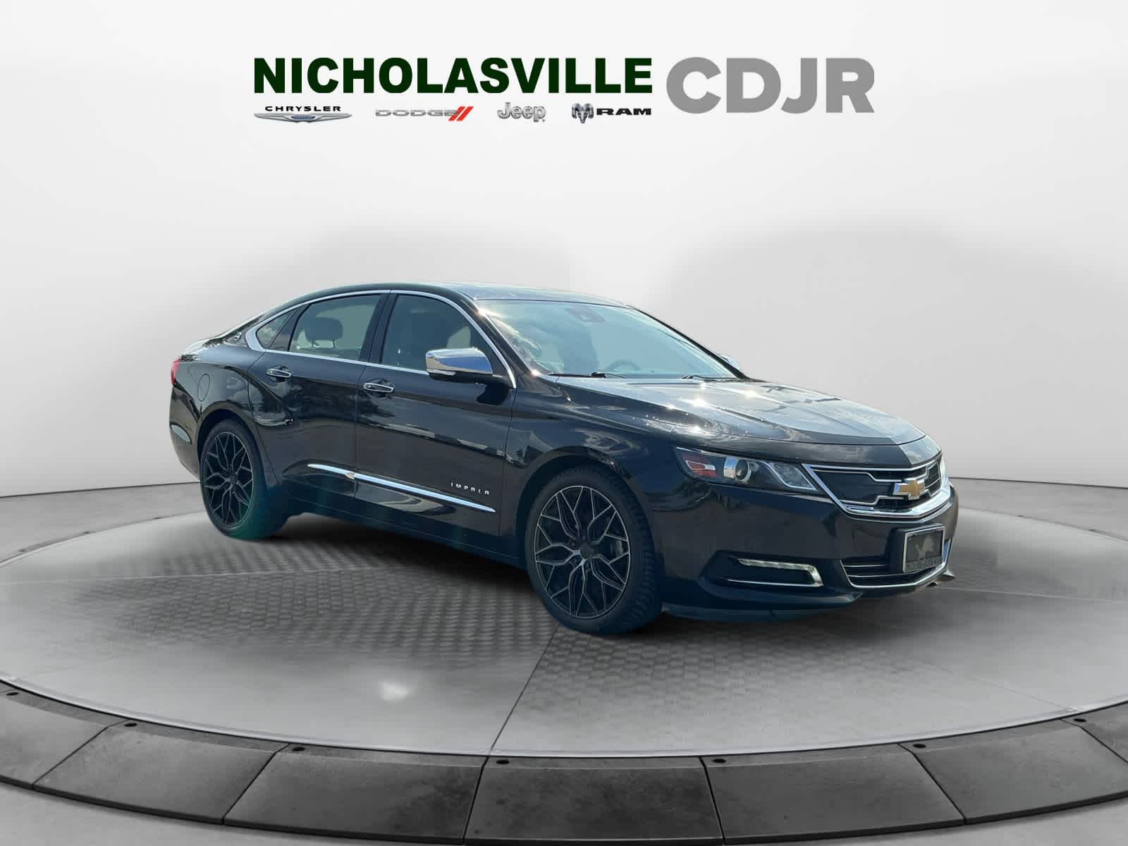 Used 2017 Chevrolet Impala Sedan