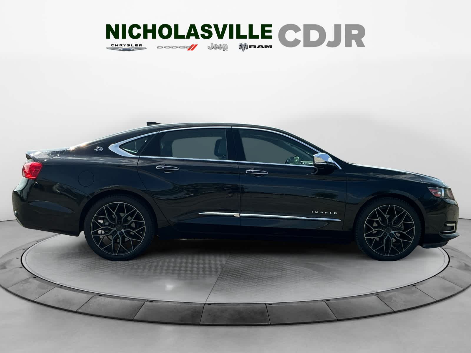 Used 2017 Chevrolet Impala Sedan