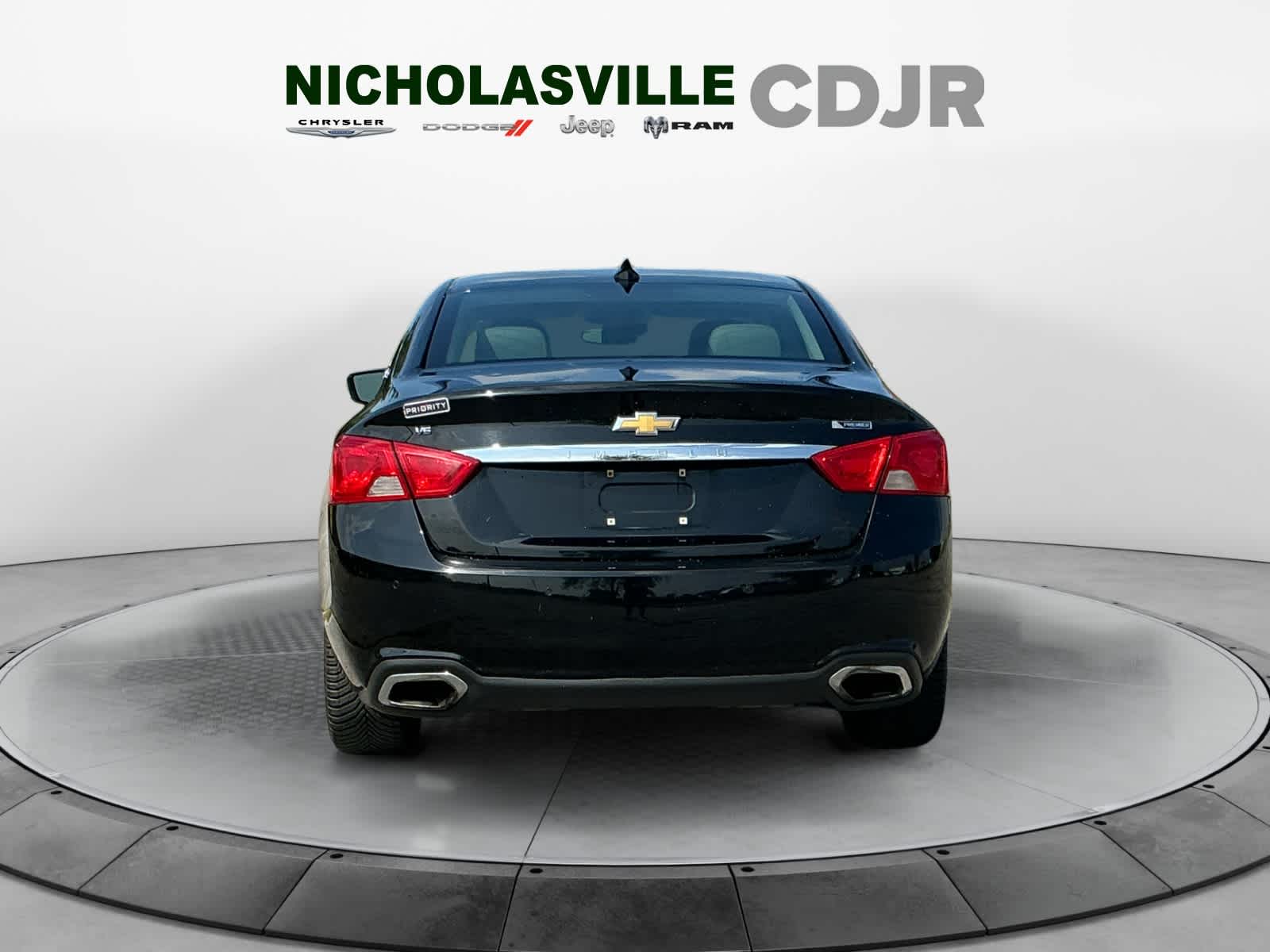 Used 2017 Chevrolet Impala Sedan