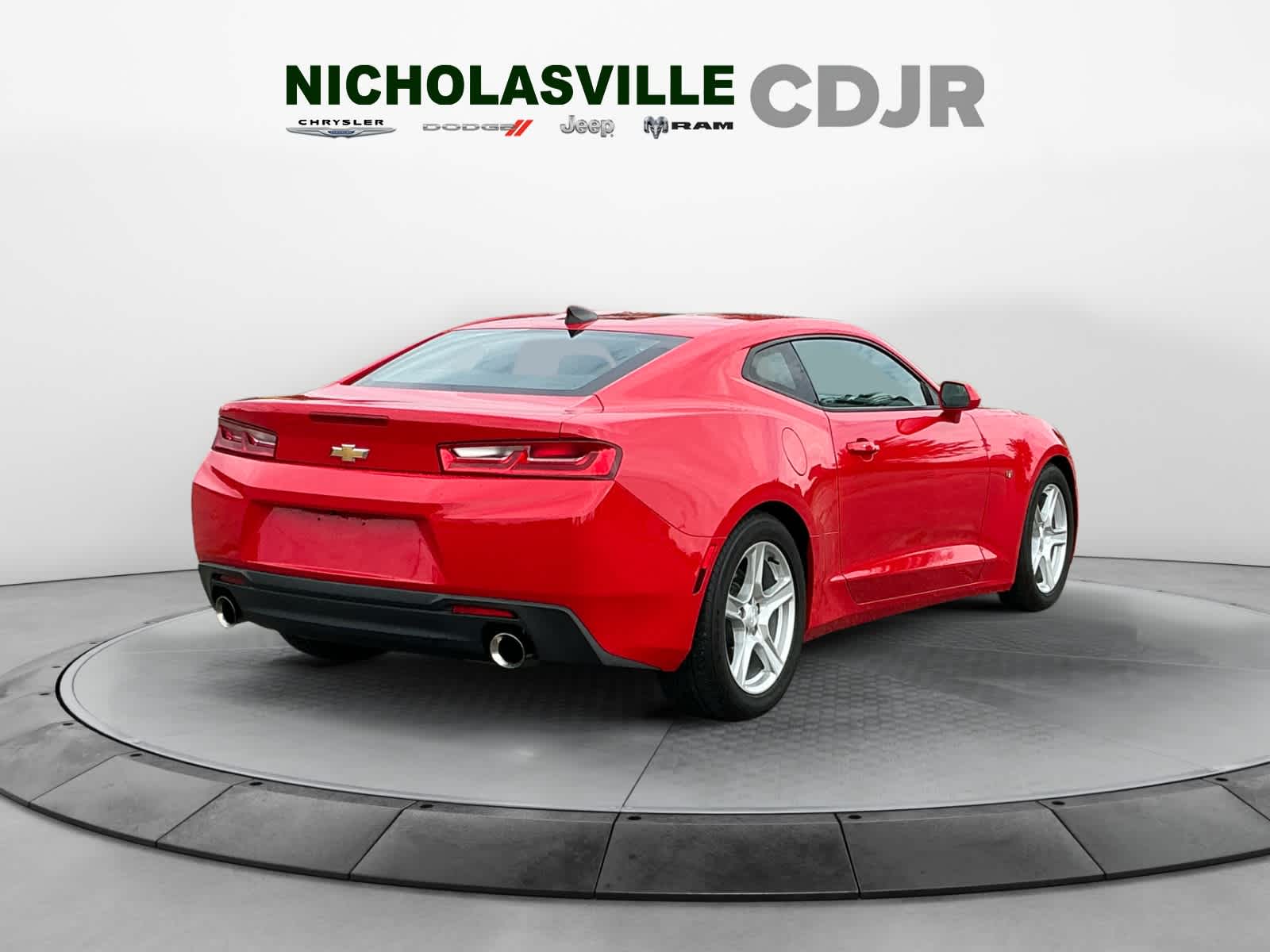 Used 2018 Chevrolet Camaro Coupe