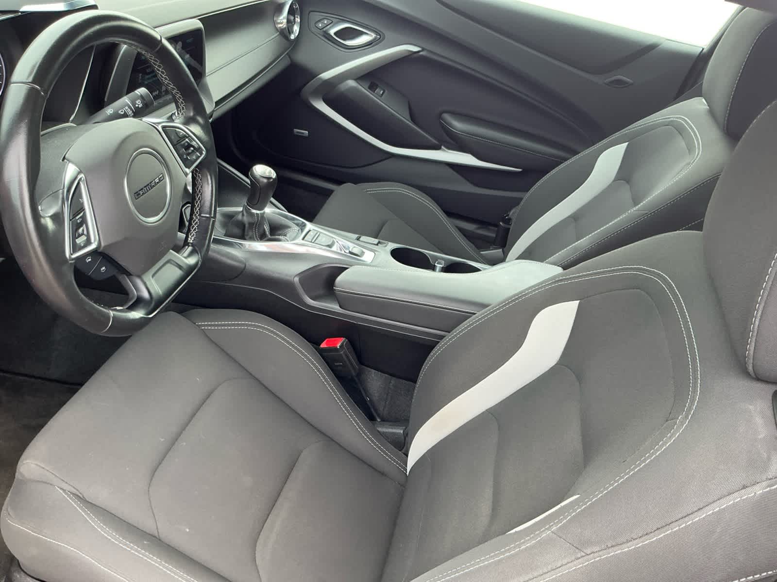 Used 2018 Chevrolet Camaro Coupe