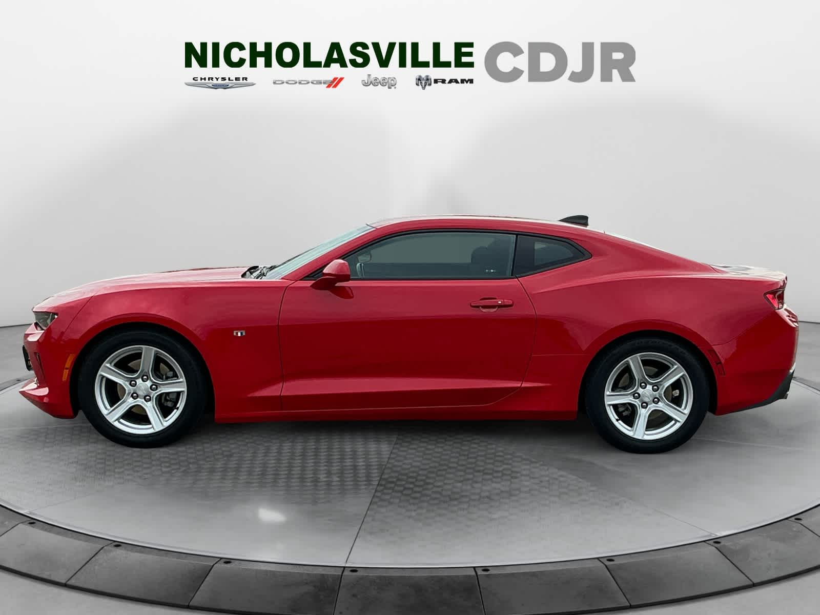 Used 2018 Chevrolet Camaro Coupe