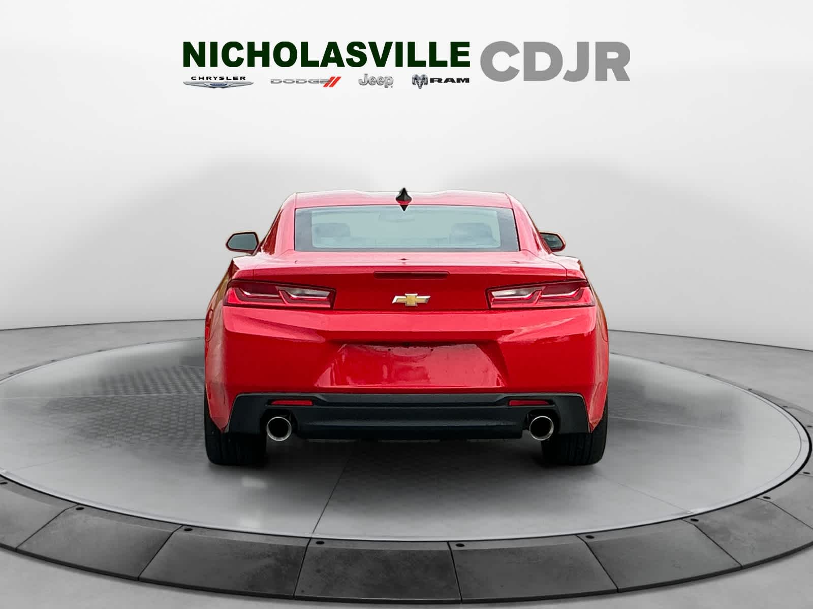 Used 2018 Chevrolet Camaro Coupe