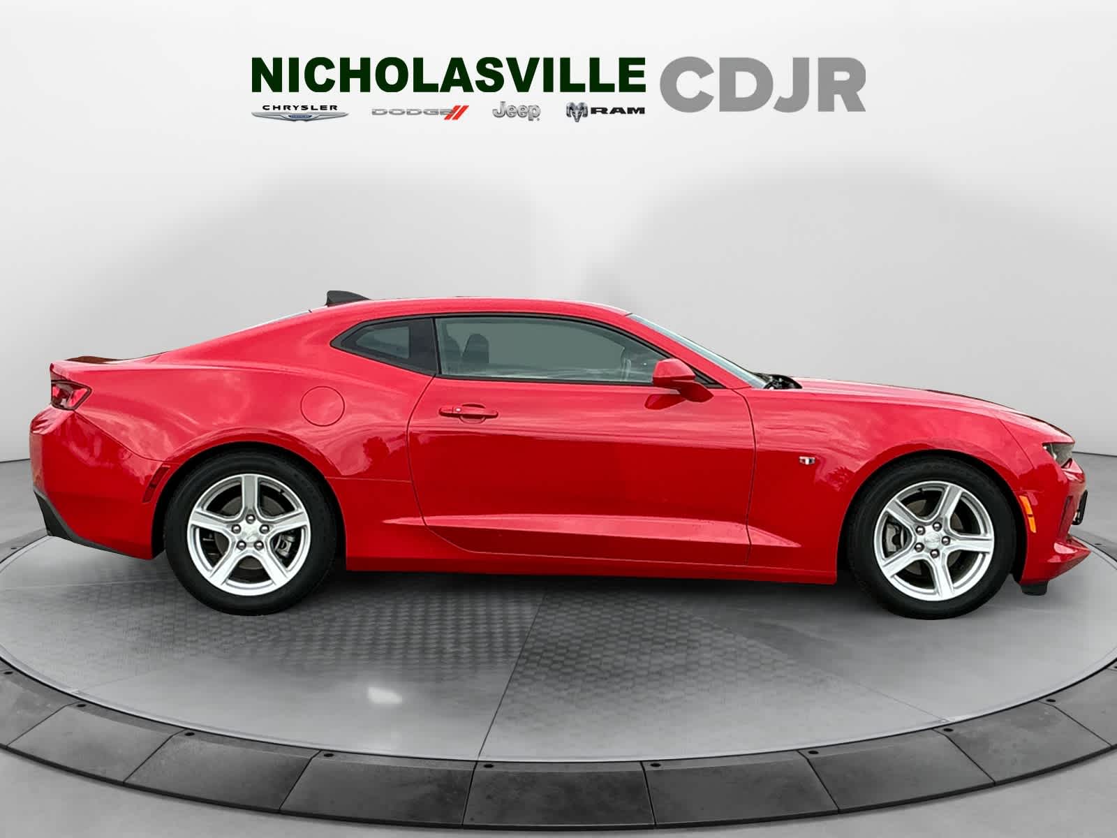 Used 2018 Chevrolet Camaro Coupe