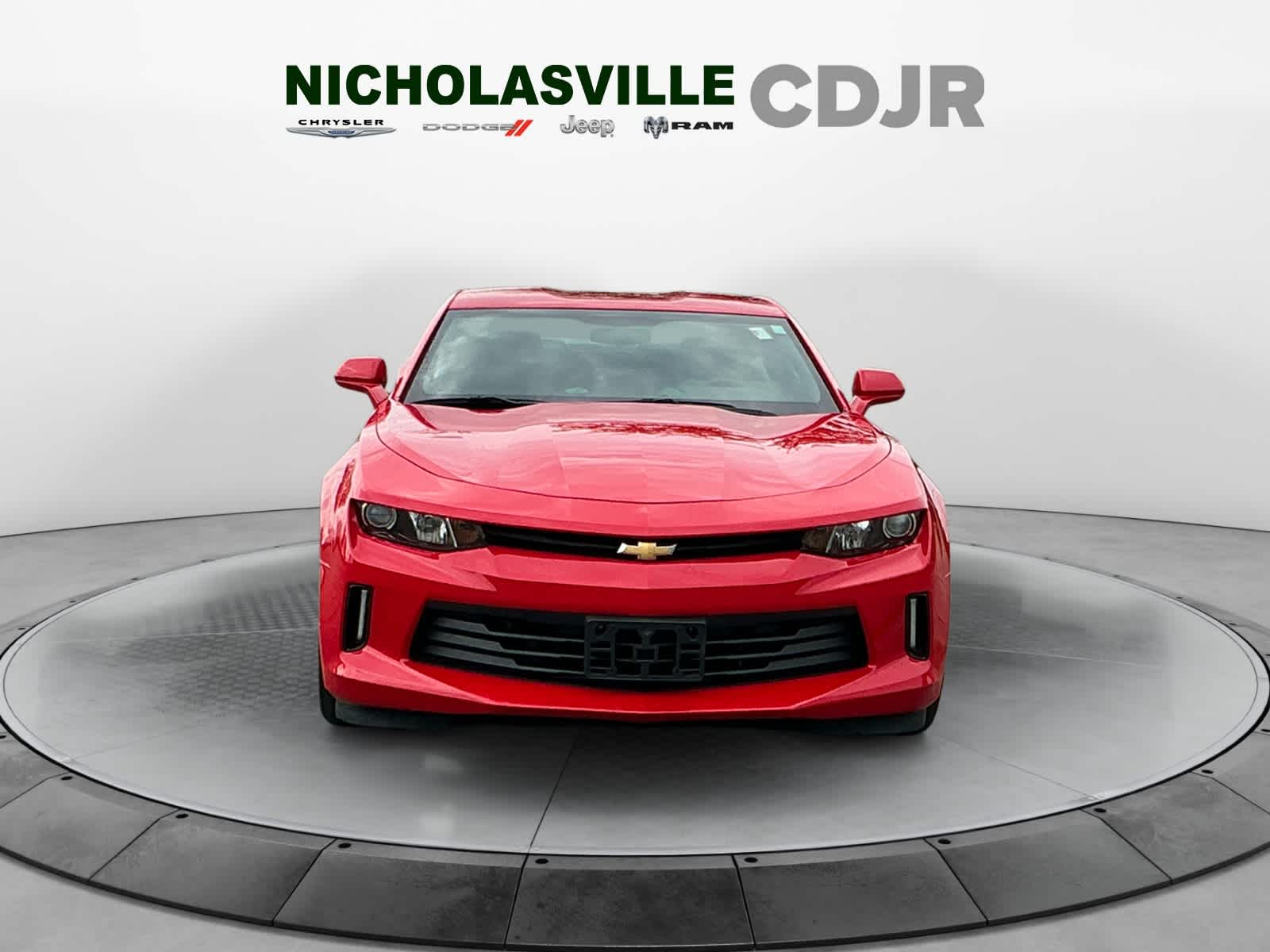 Used 2018 Chevrolet Camaro Coupe