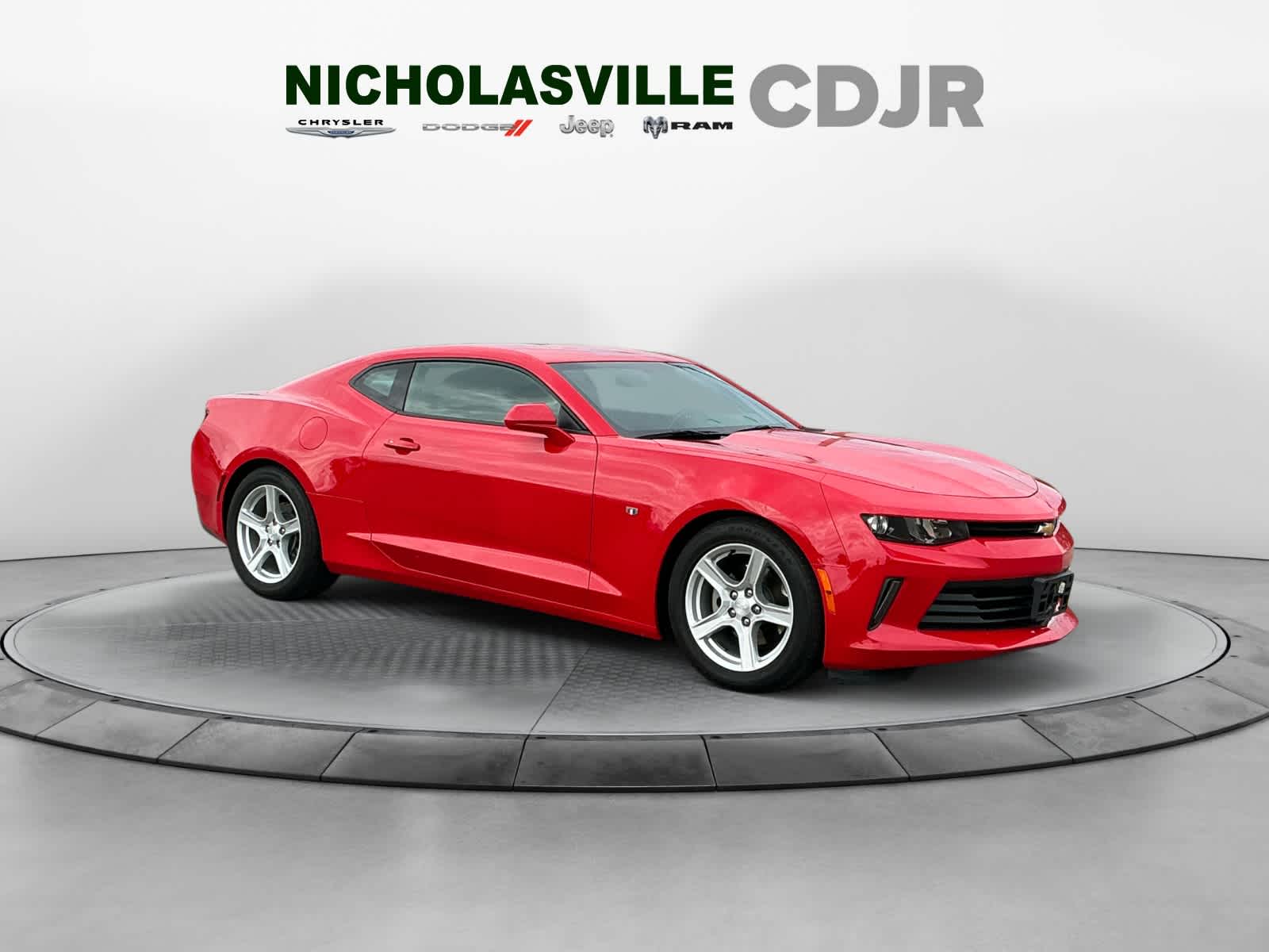 Used 2018 Chevrolet Camaro Coupe