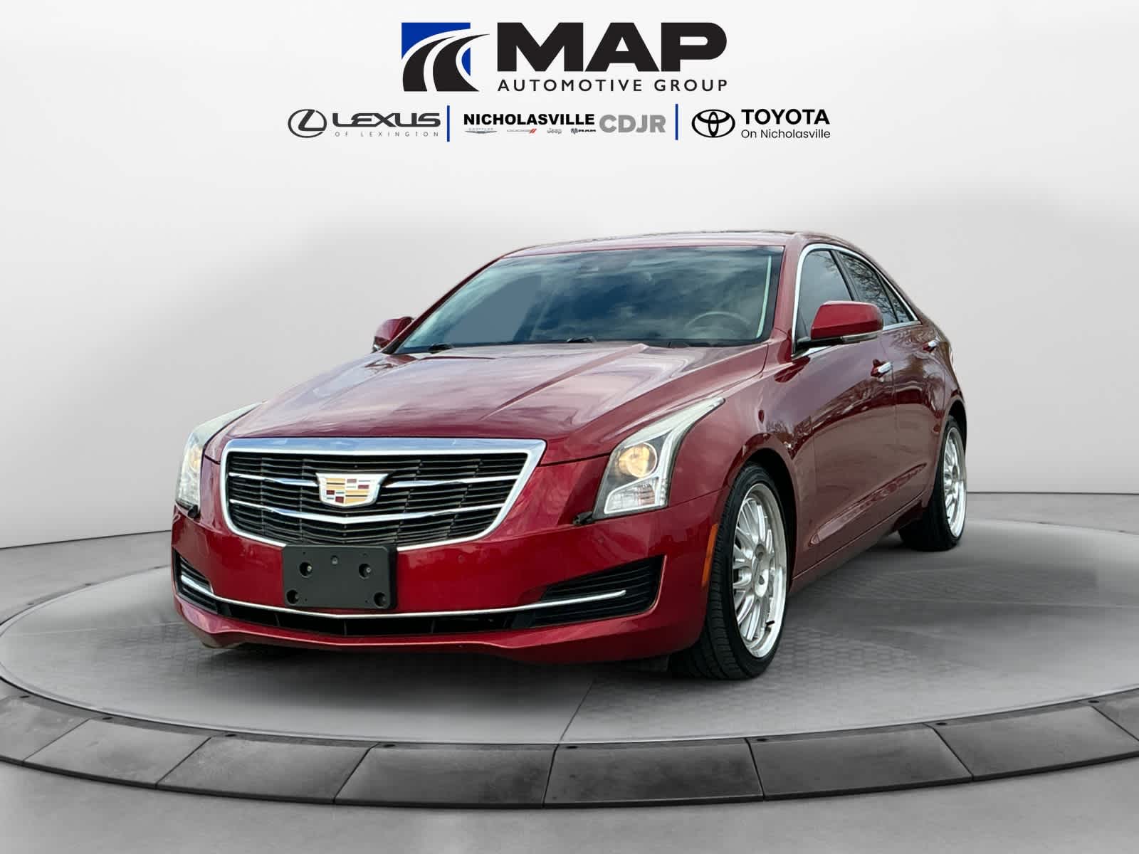 2016 Cadillac ATS 2.0T Luxury AWD