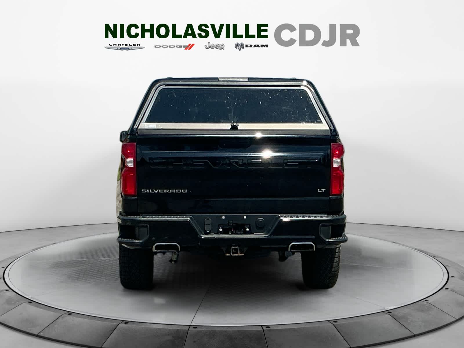 Used 2021 Chevrolet Silverado 1500 Truck