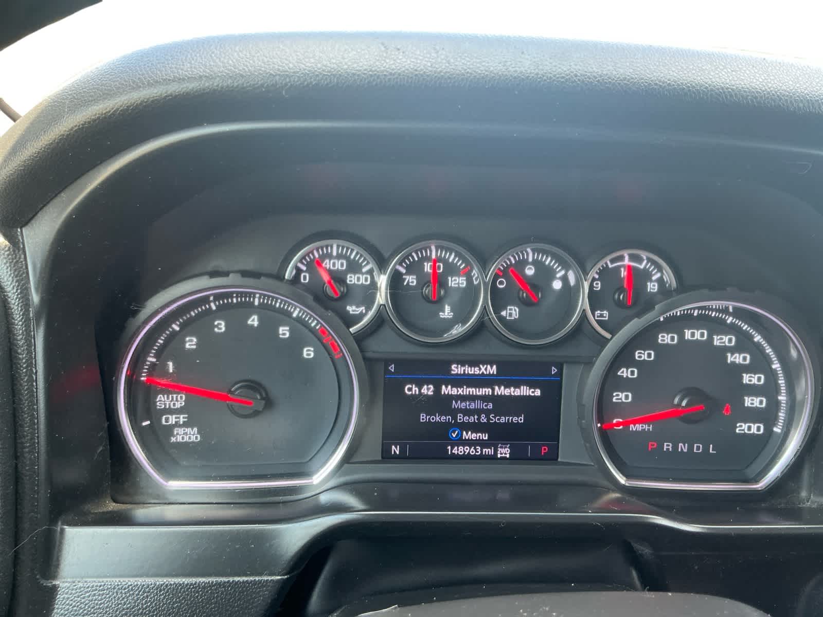 Used 2021 Chevrolet Silverado 1500 Truck