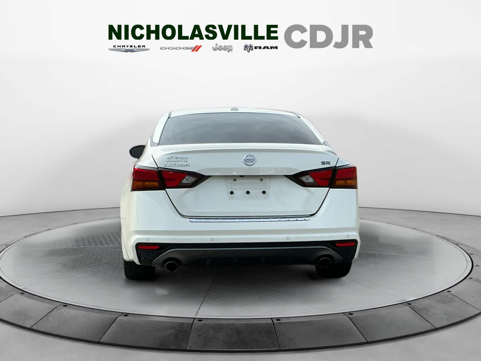 Used 2021 Nissan Altima Sedan