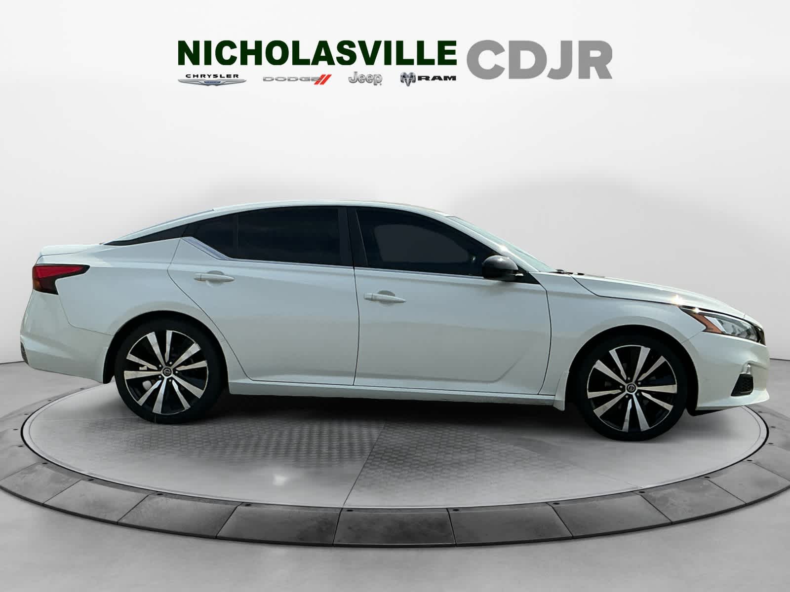 Used 2021 Nissan Altima Sedan