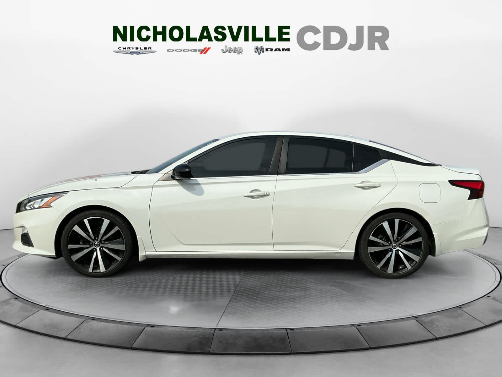 Used 2021 Nissan Altima Sedan