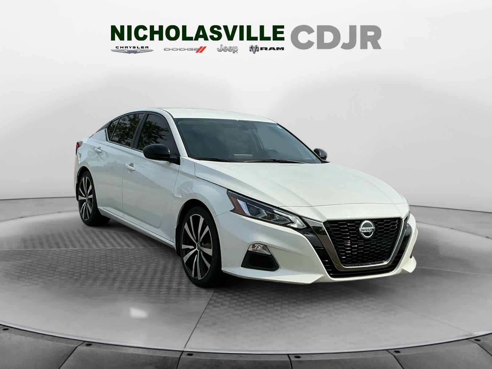 Used 2021 Nissan Altima Sedan
