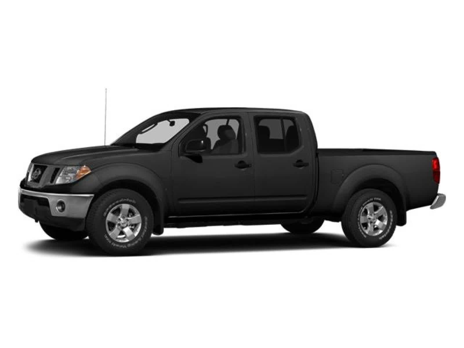 Super Black 2013 Nissan Frontier SV Crew Cab Pickup Truck 4X2 Automatic