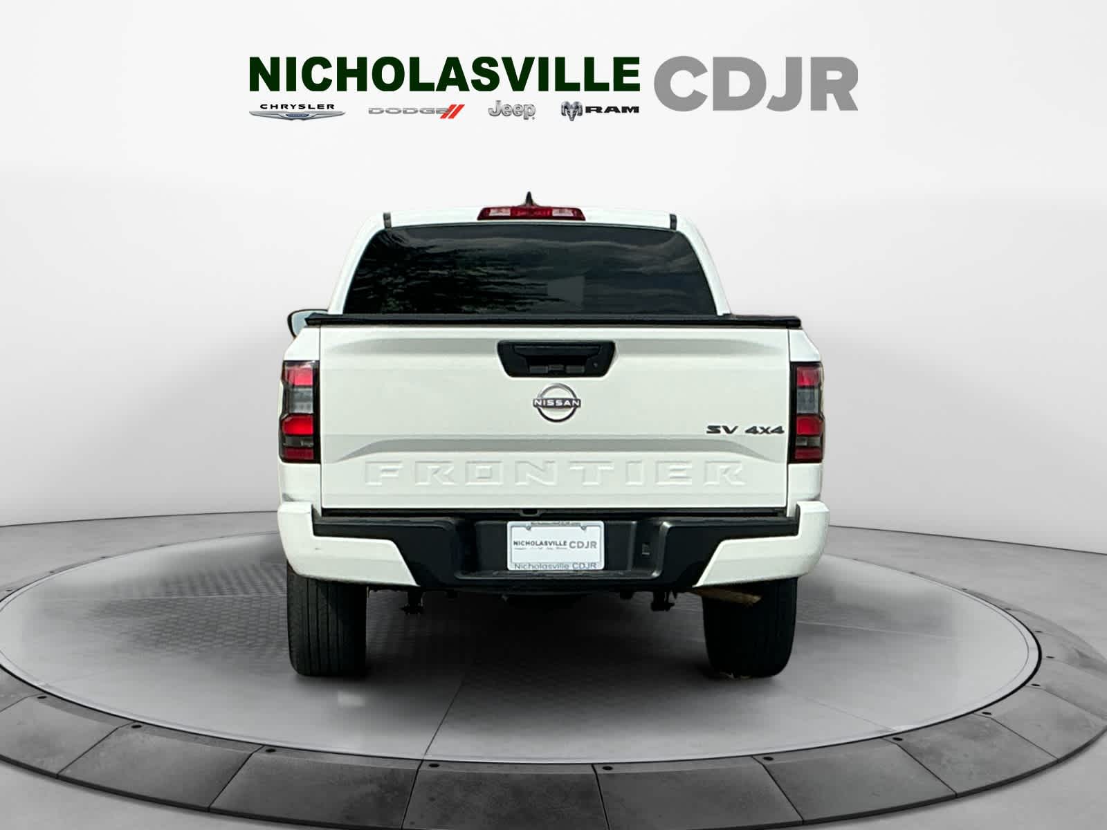 Used 2023 Nissan Frontier Truck