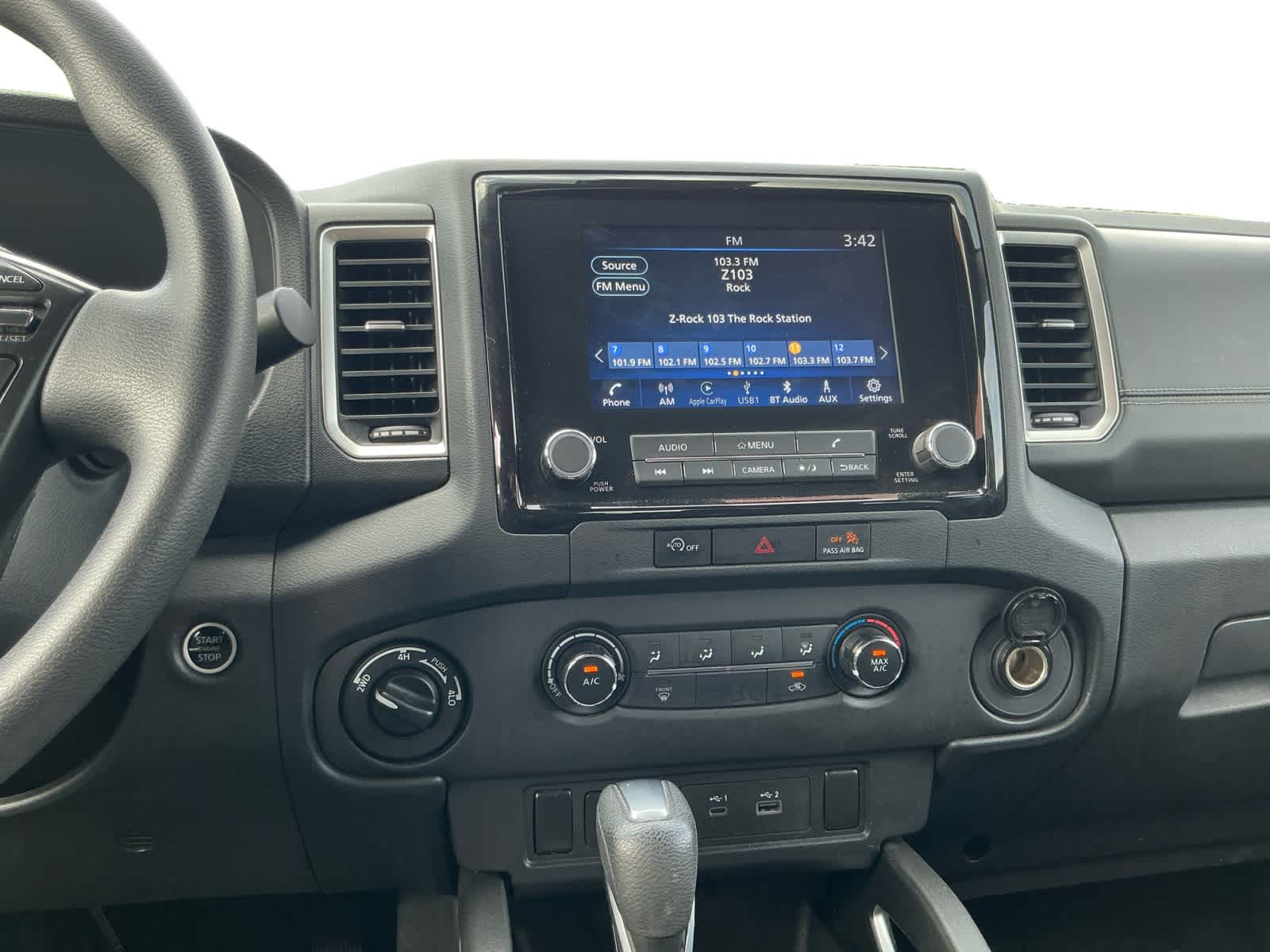 Used 2023 Nissan Frontier Truck