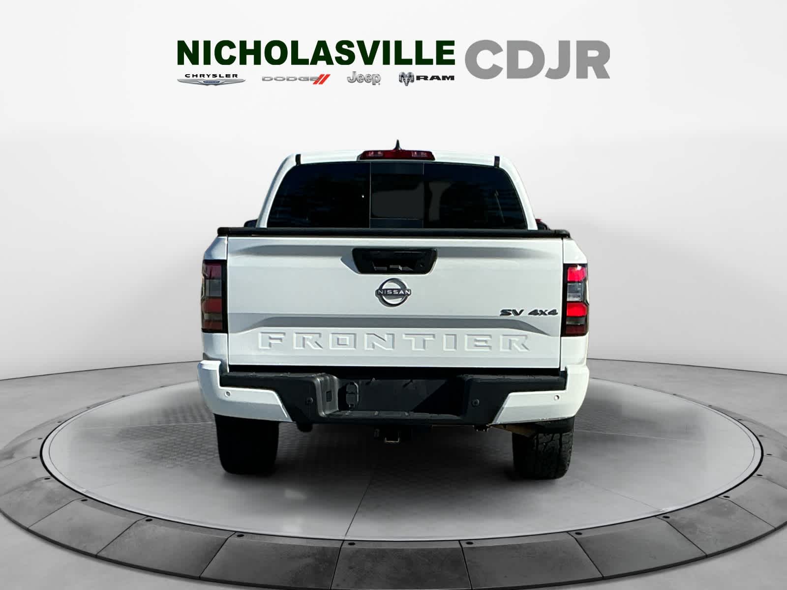 Used 2023 Nissan Frontier Truck