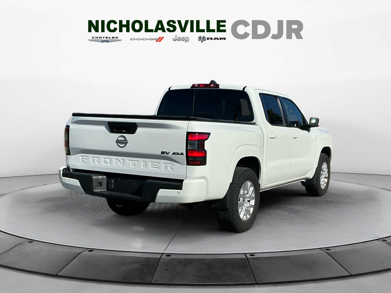 Used 2023 Nissan Frontier Truck