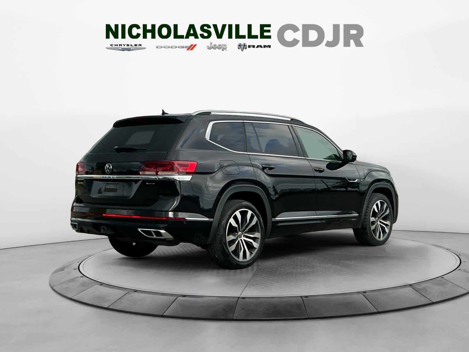 Used 2023 Volkswagen Atlas SUV