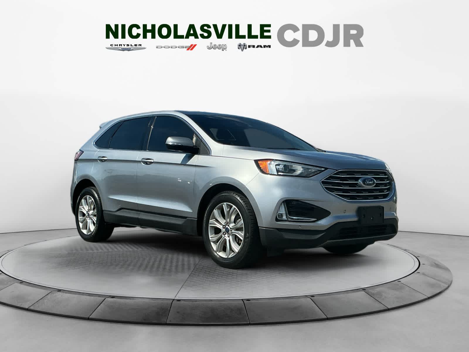 Used 2022 Ford Edge SUV