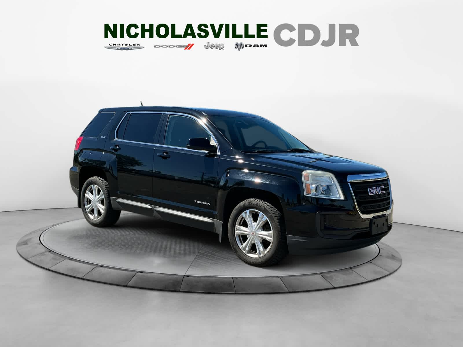Used 2017 GMC Terrain SUV