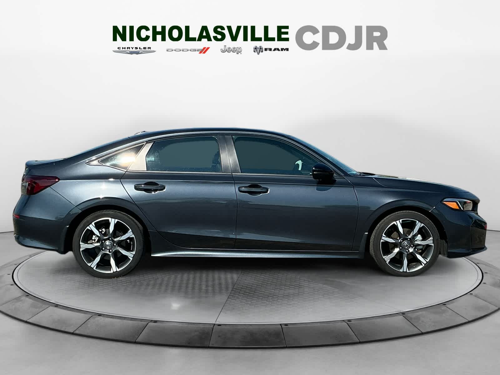 Used 2025 Honda Civic Hybrid Sedan