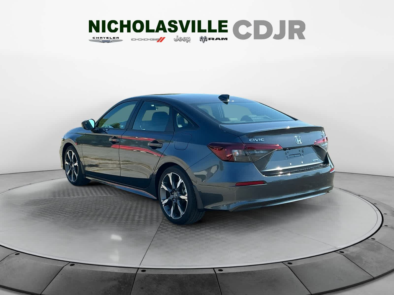 Used 2025 Honda Civic Hybrid Sedan
