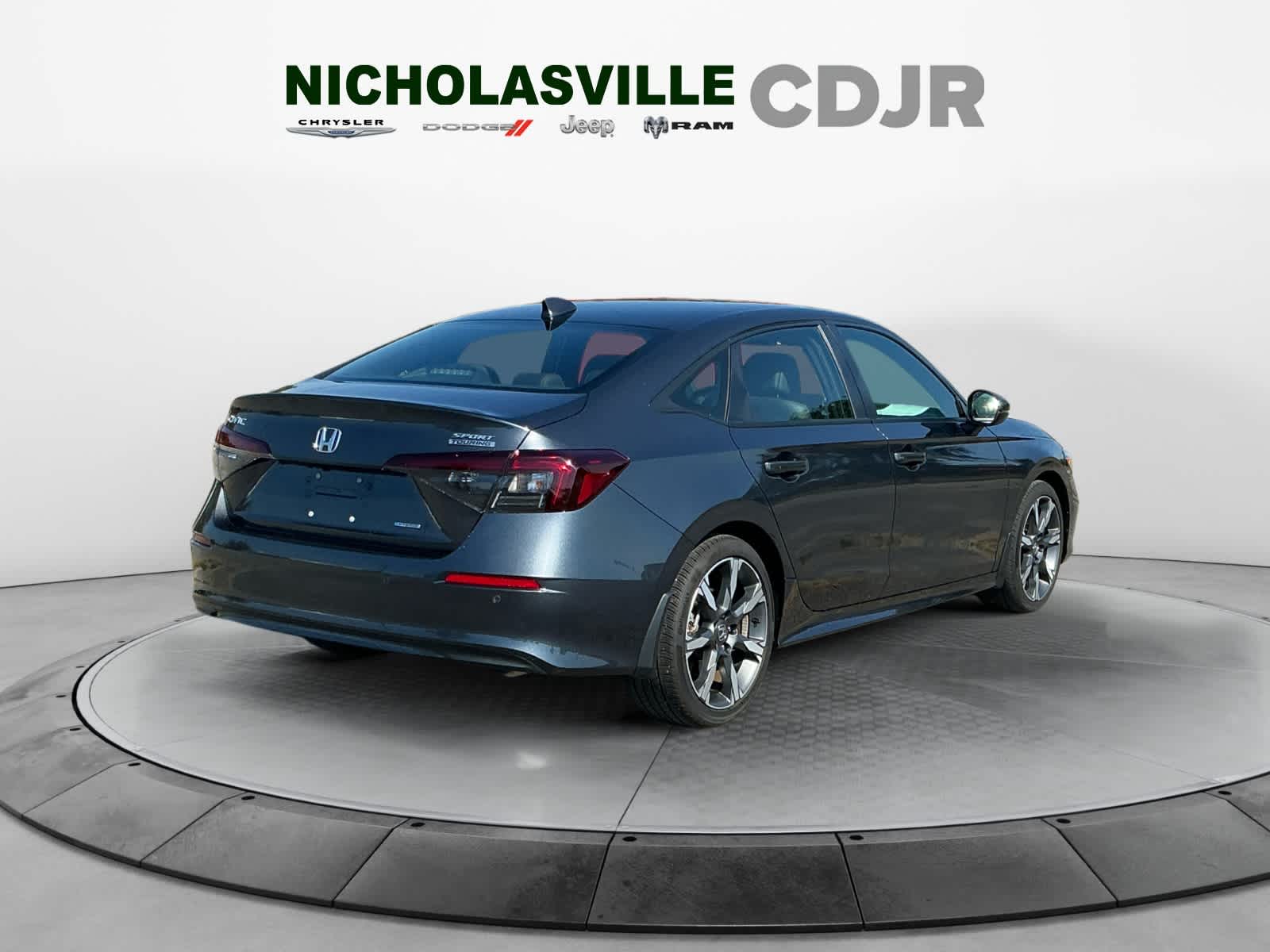Used 2025 Honda Civic Hybrid Sedan