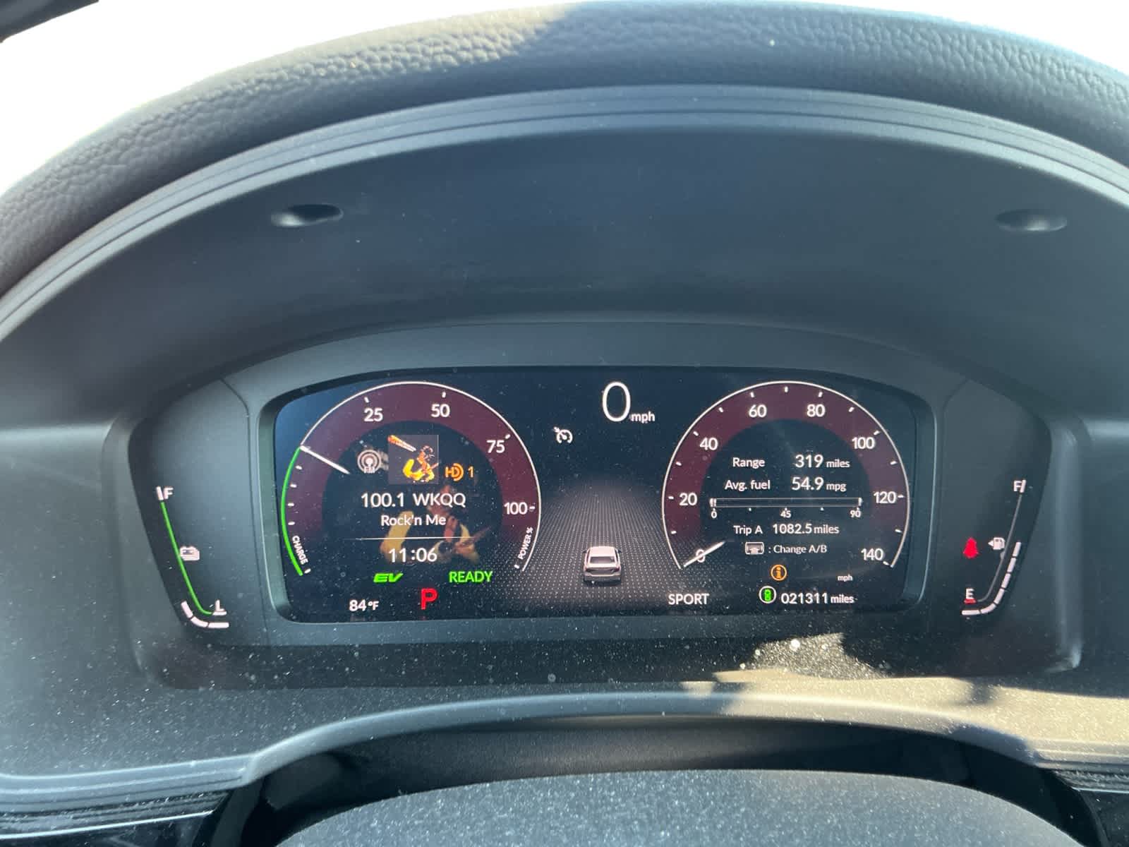 Used 2025 Honda Civic Hybrid Sedan