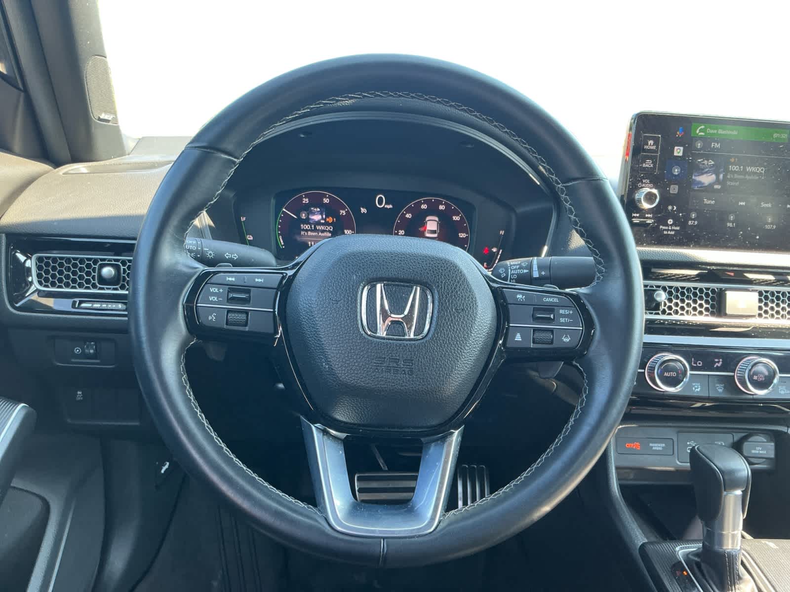 Used 2025 Honda Civic Hybrid Sedan