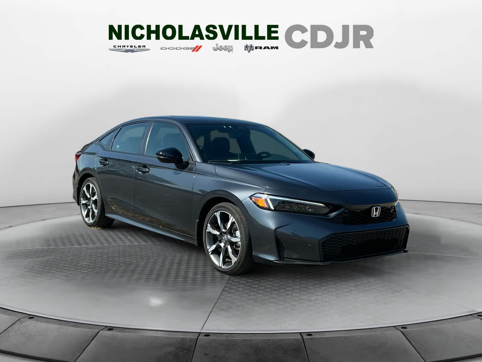 Used 2025 Honda Civic Hybrid Sedan