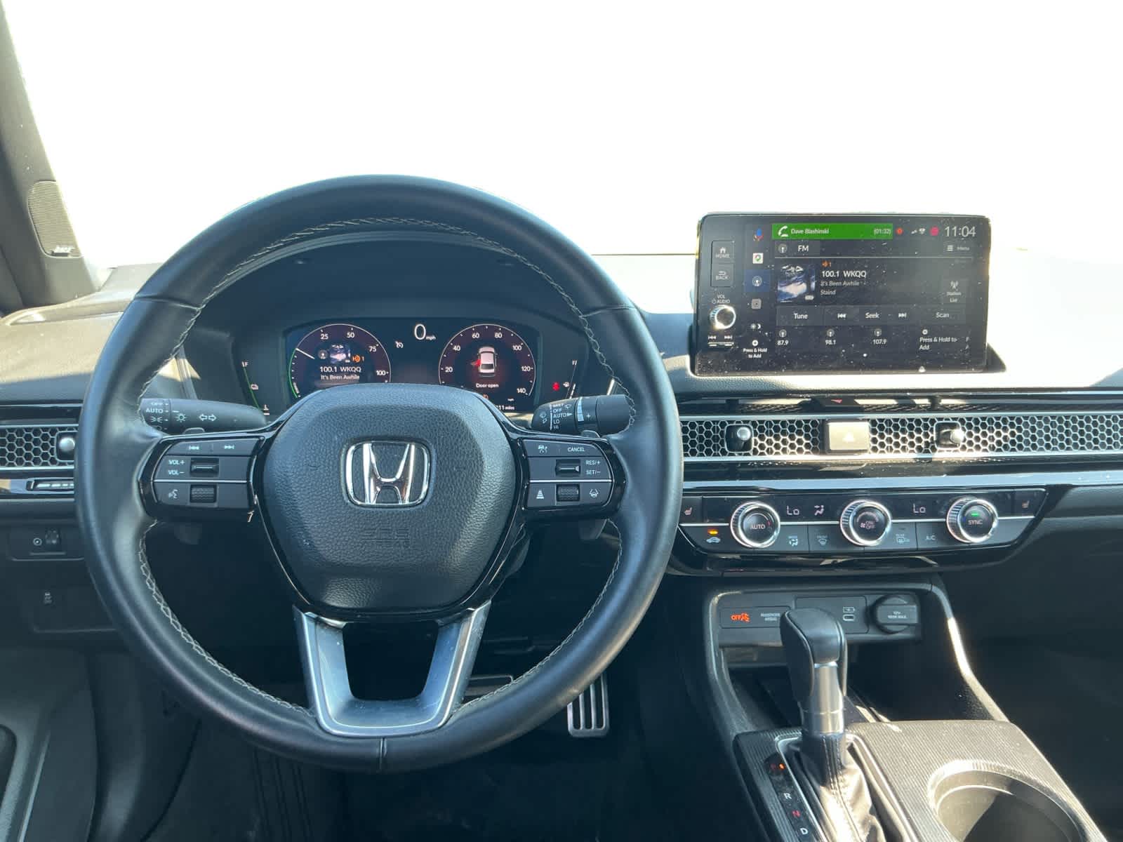 Used 2025 Honda Civic Hybrid Sedan