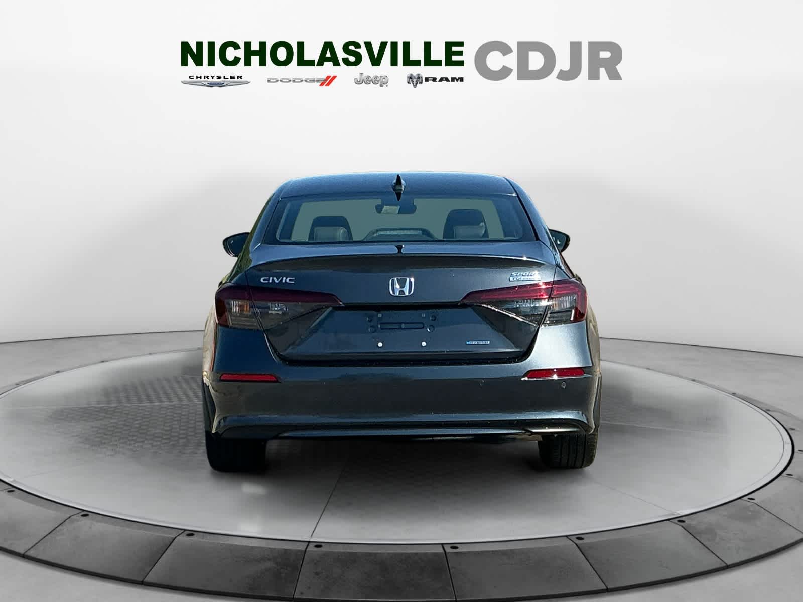 Used 2025 Honda Civic Hybrid Sedan