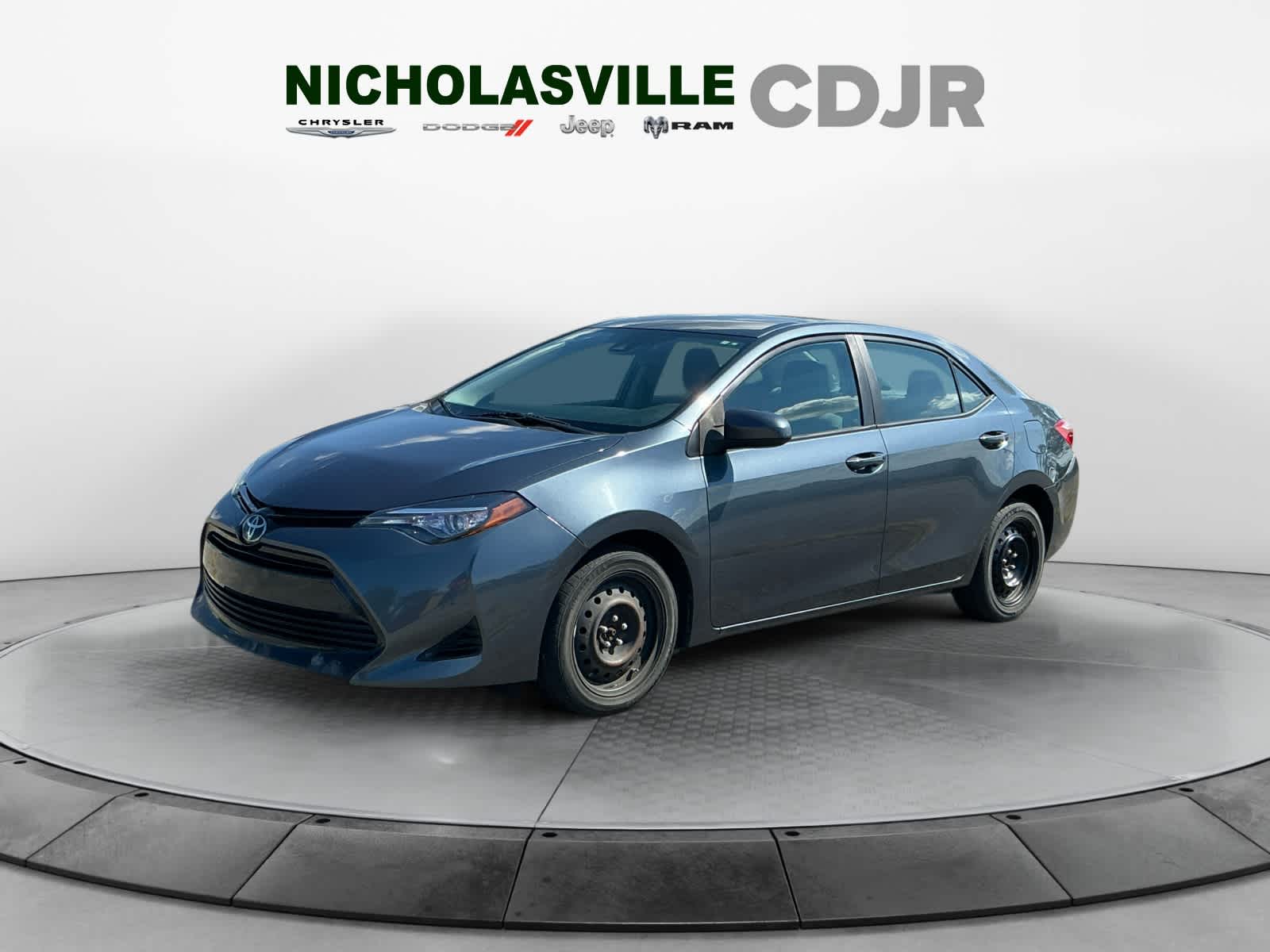 2018 Toyota Corolla Slate Metallic Sedán Tracción delantera Transmisión variable continua