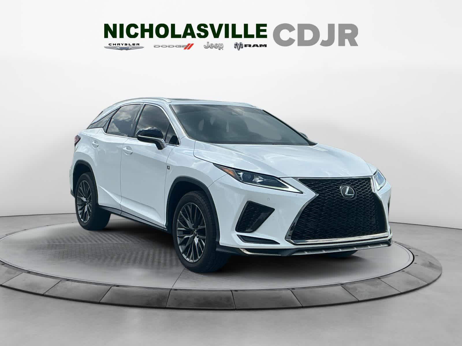 Used 2021 Lexus RX 350 SUV