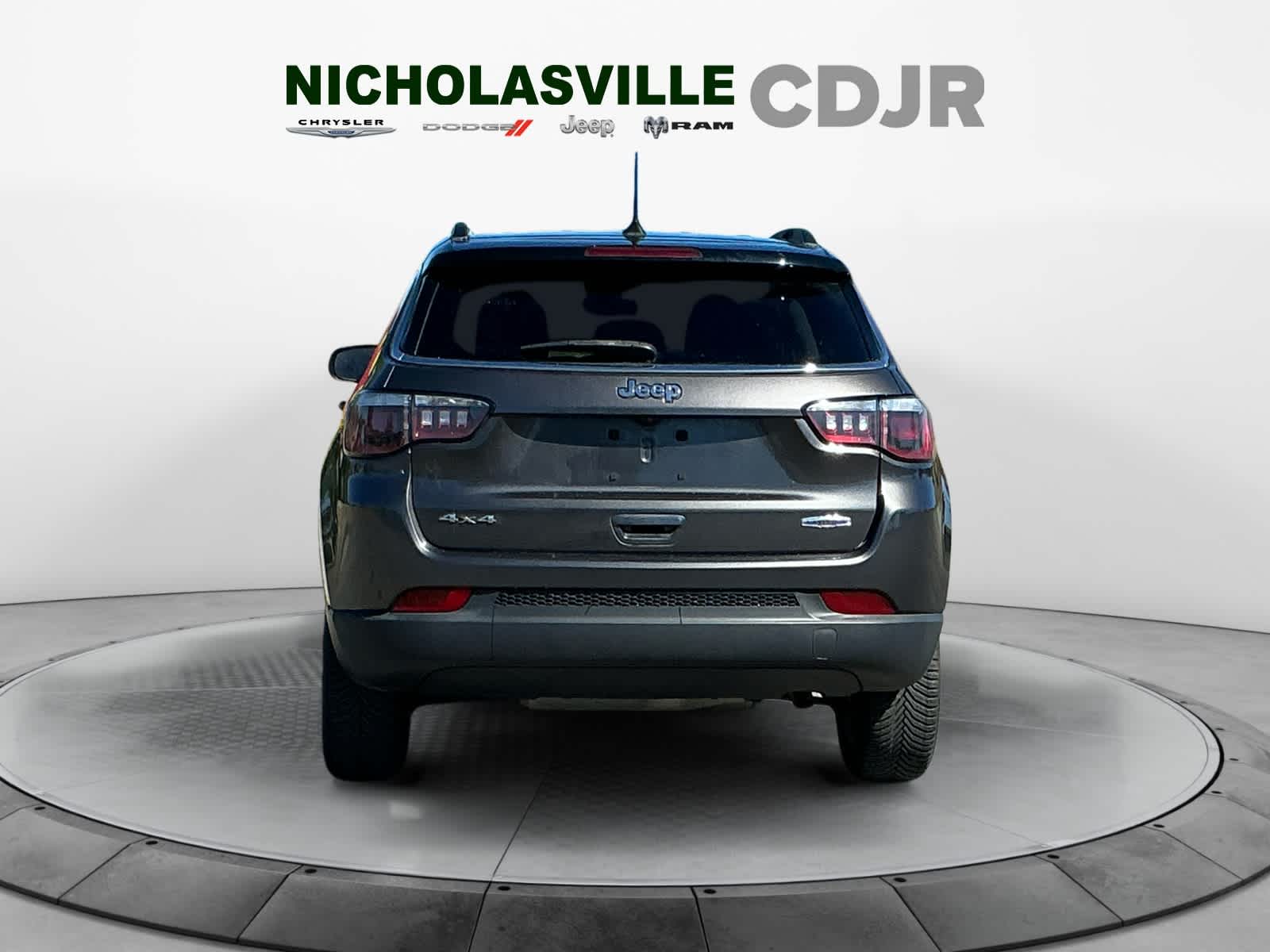 Used 2018 Jeep Compass SUV