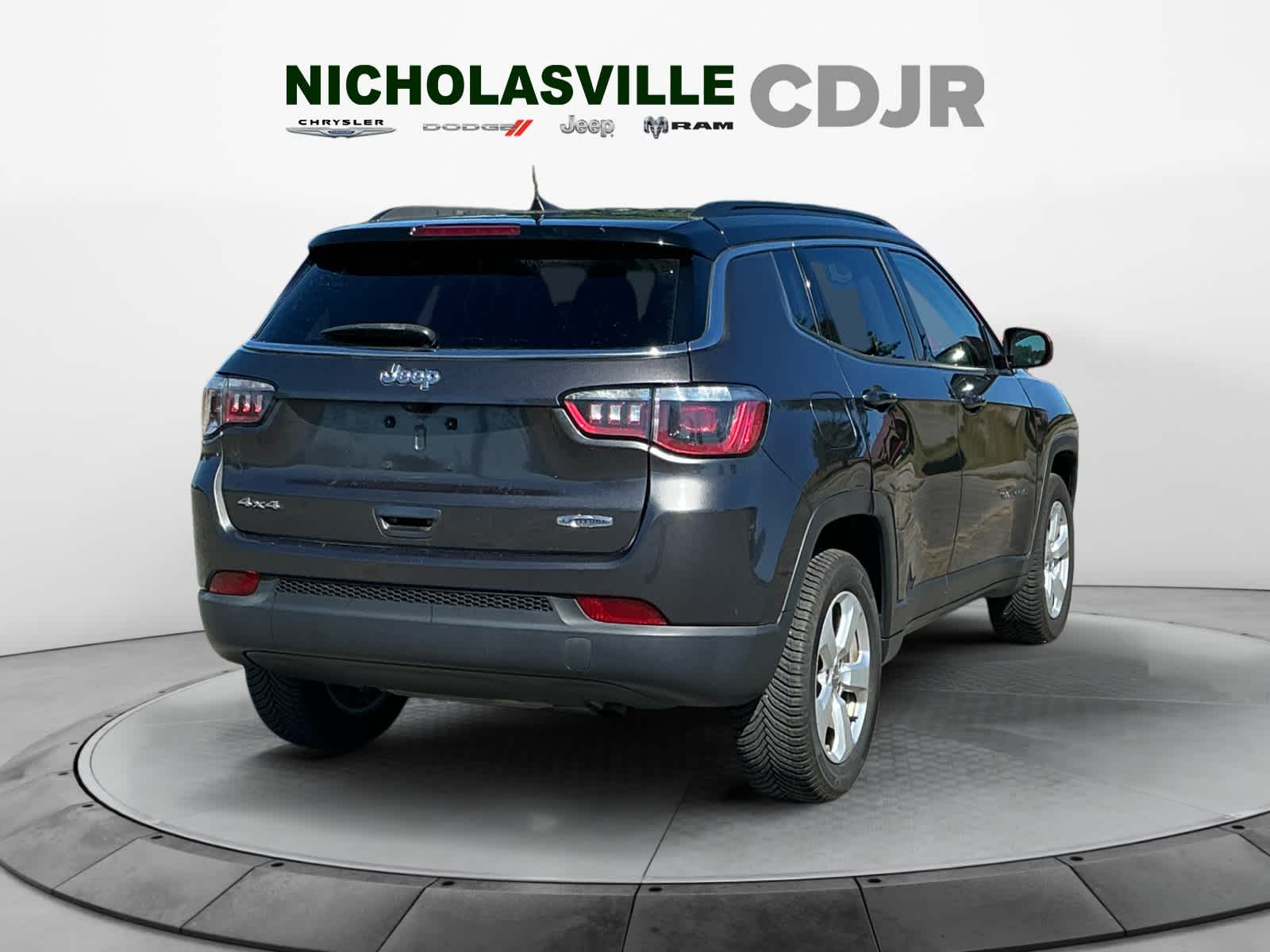 Used 2018 Jeep Compass SUV