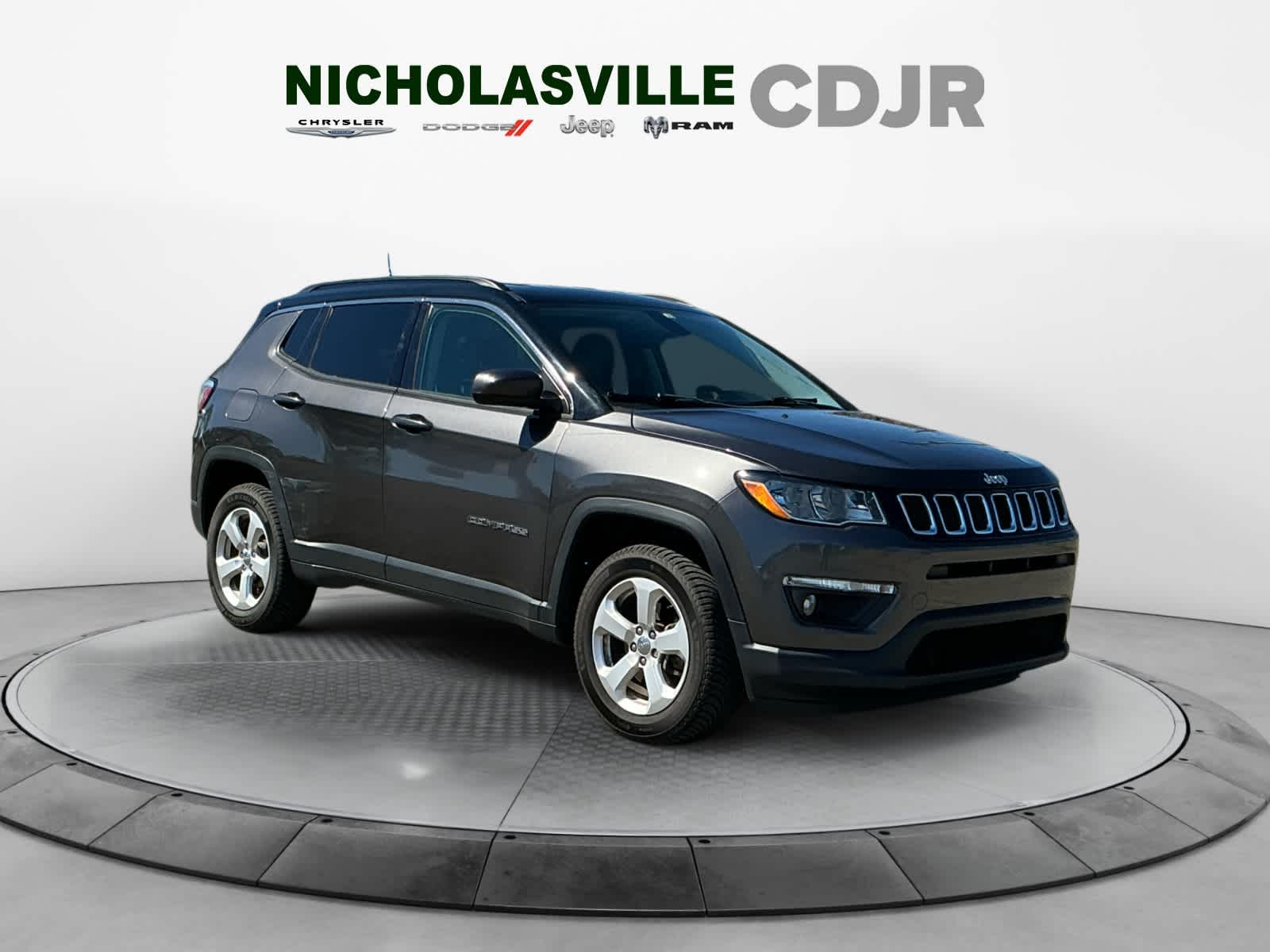 Used 2018 Jeep Compass SUV