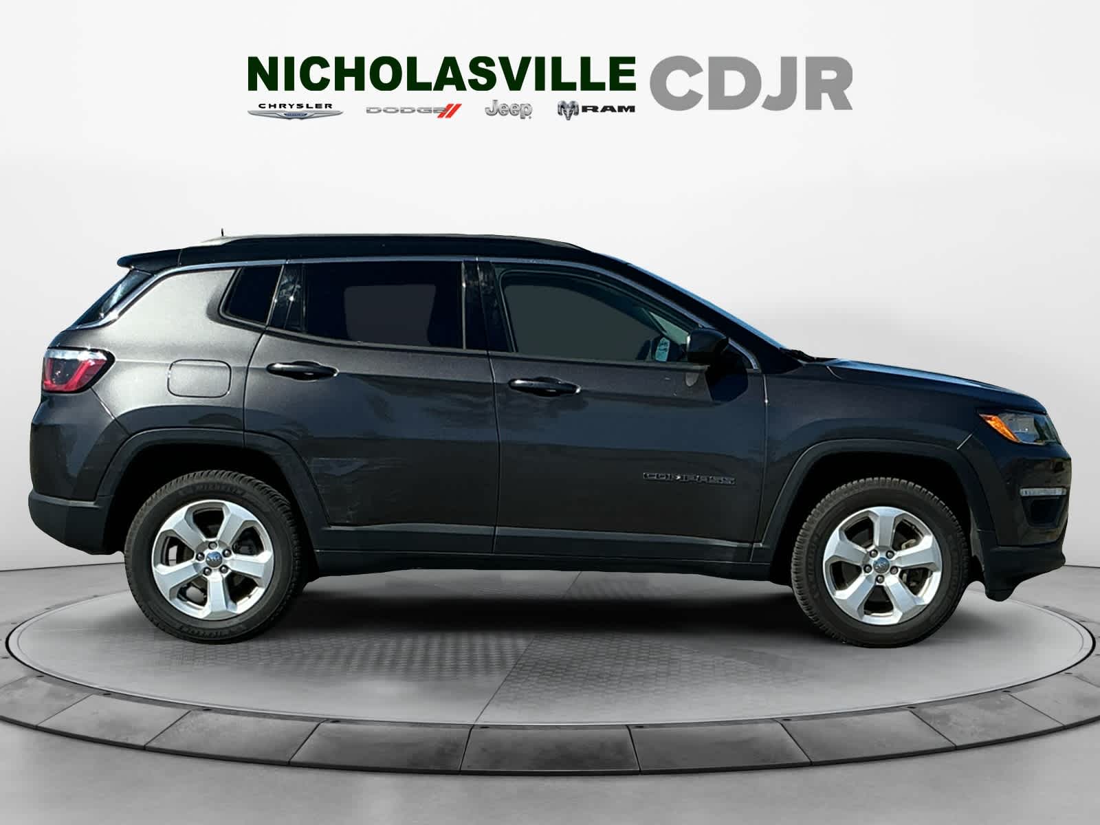 Used 2018 Jeep Compass SUV