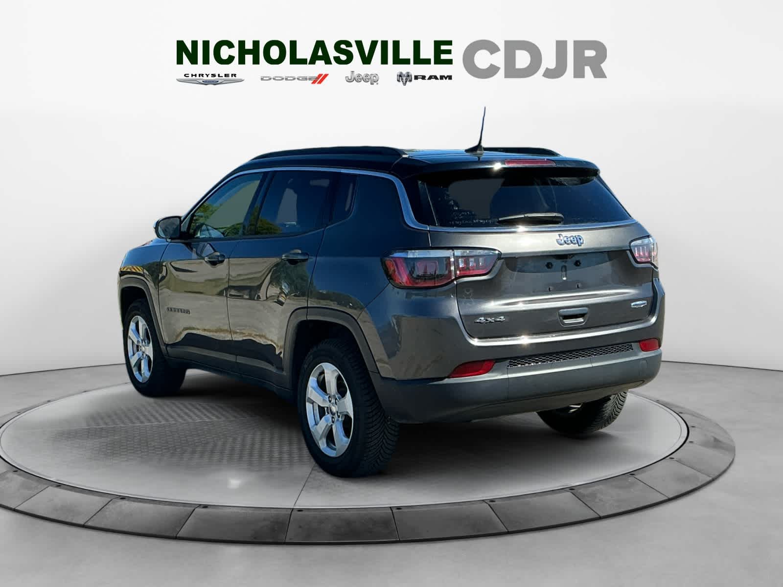 Used 2018 Jeep Compass SUV