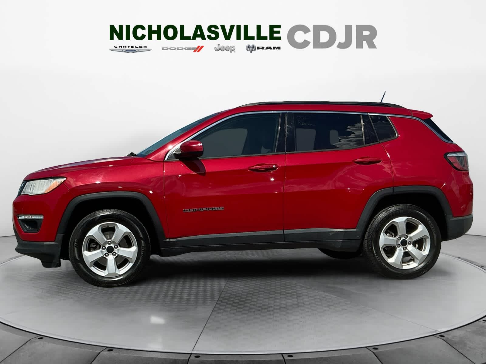 Used 2018 Jeep Compass SUV