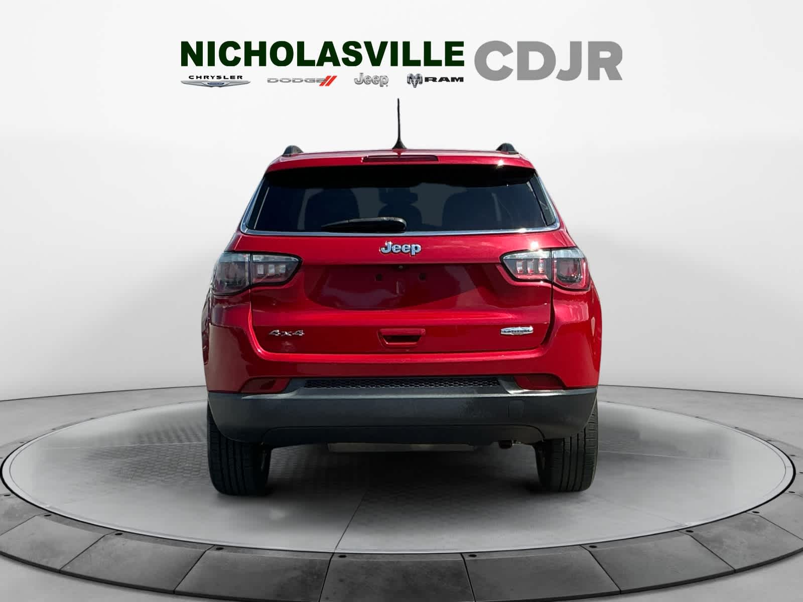Used 2018 Jeep Compass SUV