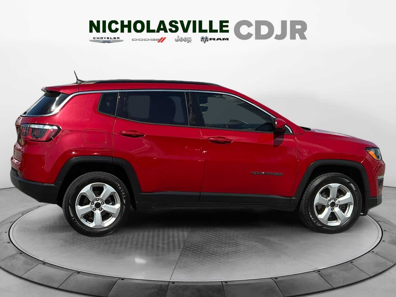 Used 2018 Jeep Compass SUV