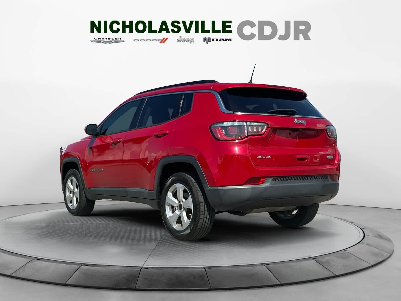 Used 2018 Jeep Compass SUV