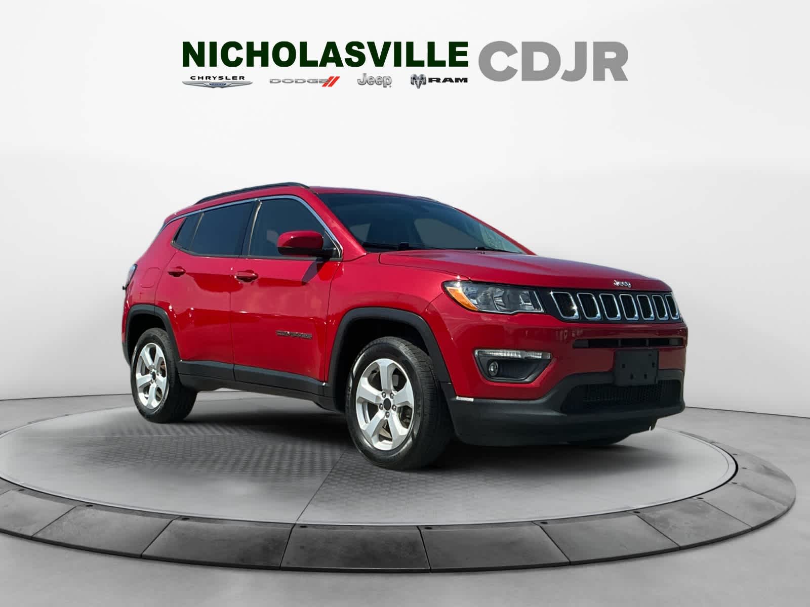 Used 2018 Jeep Compass SUV