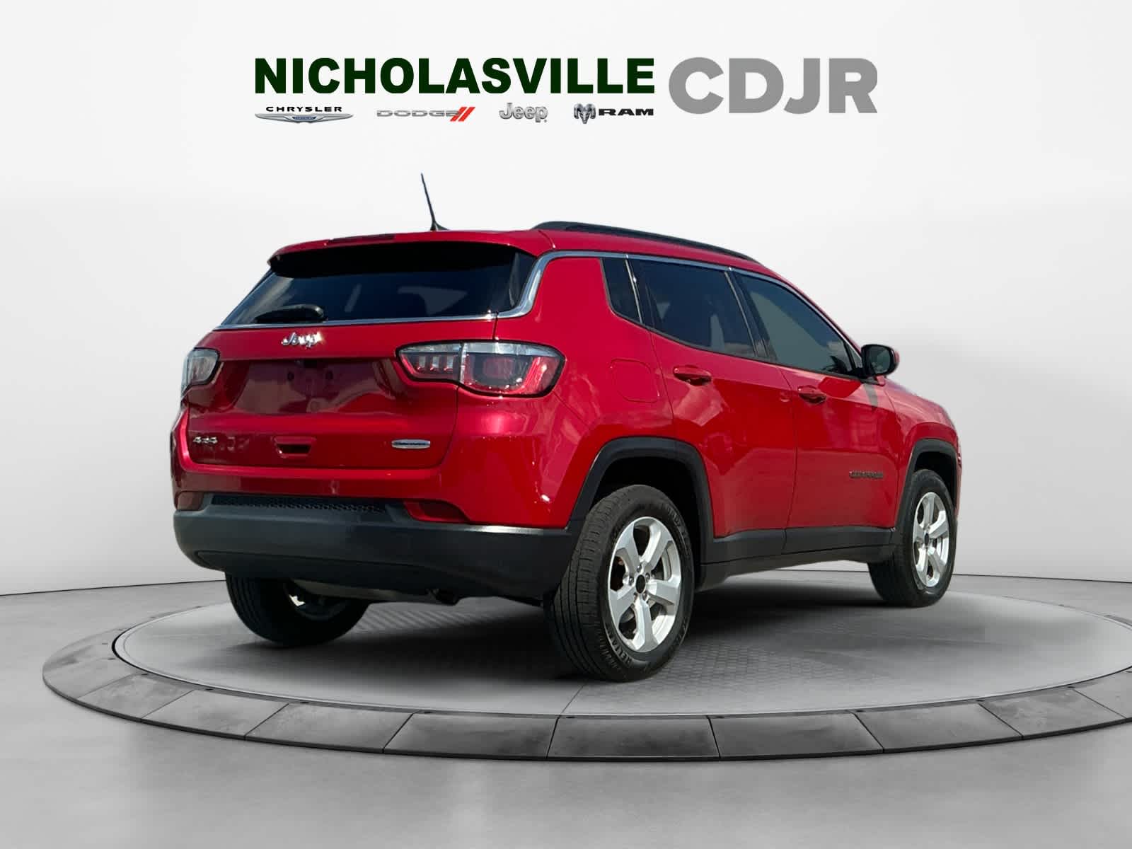 Used 2018 Jeep Compass SUV