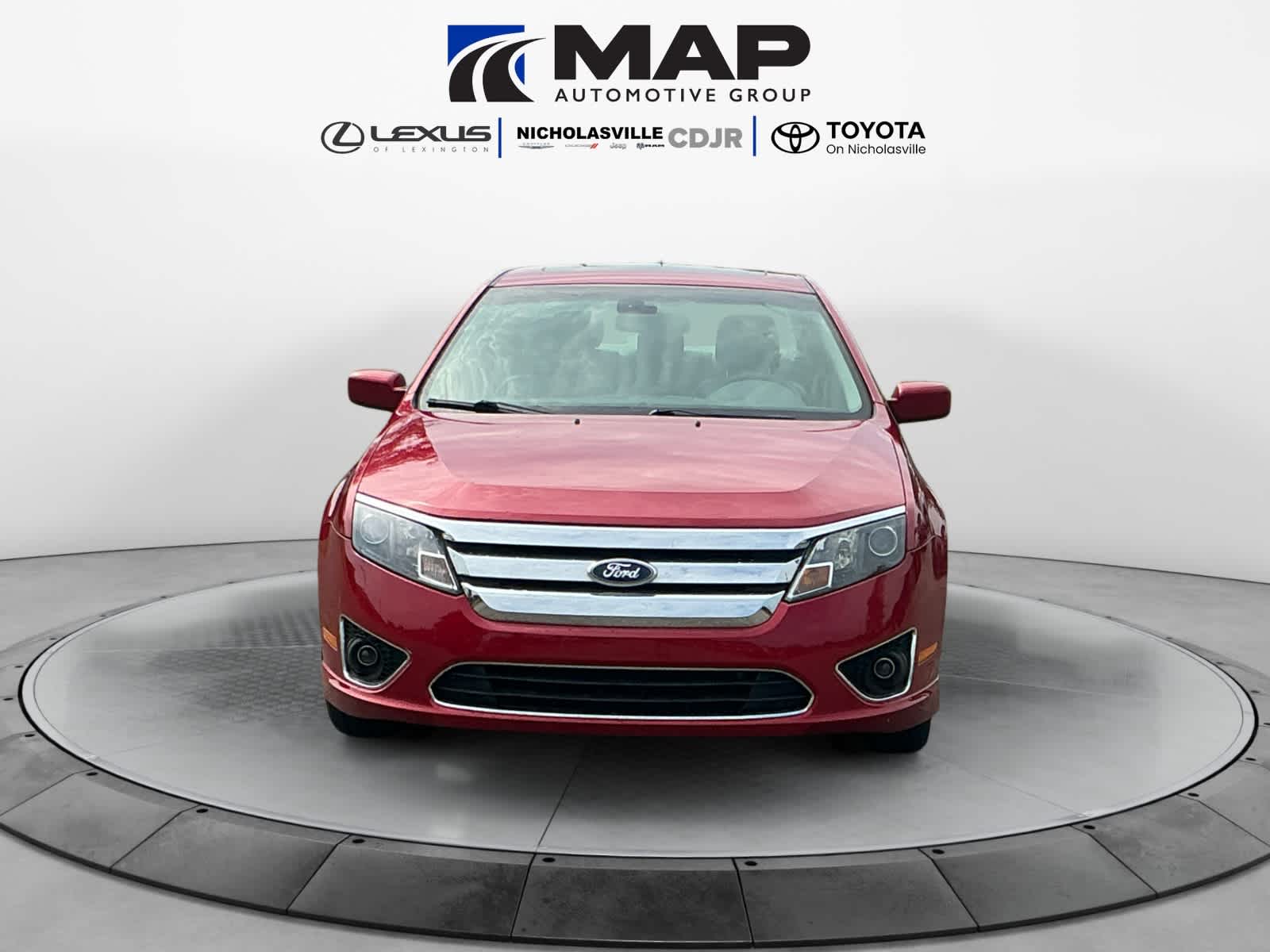 Used 2012 Ford Fusion Sedan