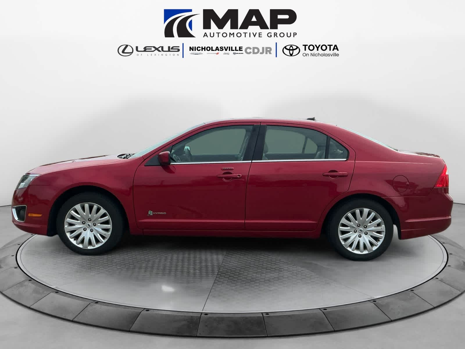Used 2012 Ford Fusion Sedan